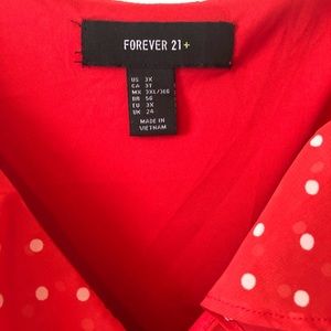 Forever 21 Dresses - Polka dot Baby Doll Style Dress Forever 21 Dresses - Polka dot Baby Doll Style Dress